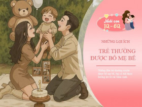 Sự khác biệt giữa trẻ được bố mẹ bế ngay khi khóc và không được bế sau 20 năm