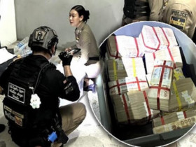 Phát hiện hộp nhựa chứa 9,5 tỷ đồng bị vứt bỏ cạnh thùng rác