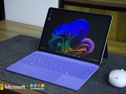 Thông tin doanh nghiệp - Surface Pro 12 inch chính thức có mặt tại SurfaceCity - Bùng nổ siêu phẩm, khẳng định đẳng cấp