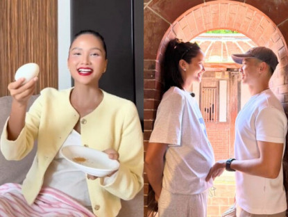 Gia đình - H’Hen Niê nhịn làm một chuyện khi mang bầu, nay “phá lệ” lên clip 4 phút kể rõ toàn bộ quá trình