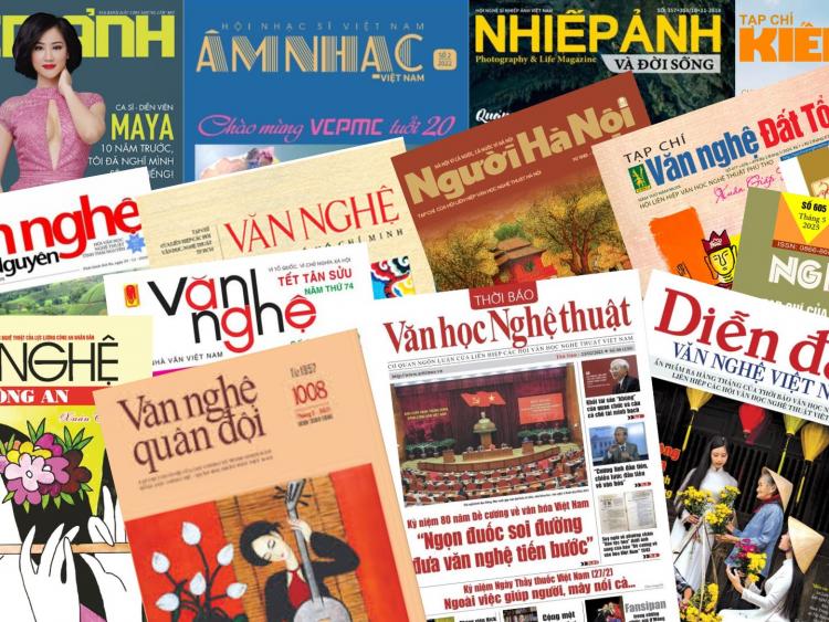 Giữ hồn văn học nghệ thuật qua từng trang báo