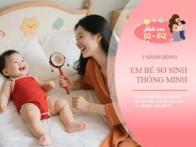 Trẻ làm 3 điều sau khi thức dậy mẹ nên vui mừng, chứng tỏ bộ não thiên tài, trí thông minh cao