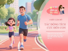 3 kiểu tính cách của người bố là "vạch xuất phát" cho con cái