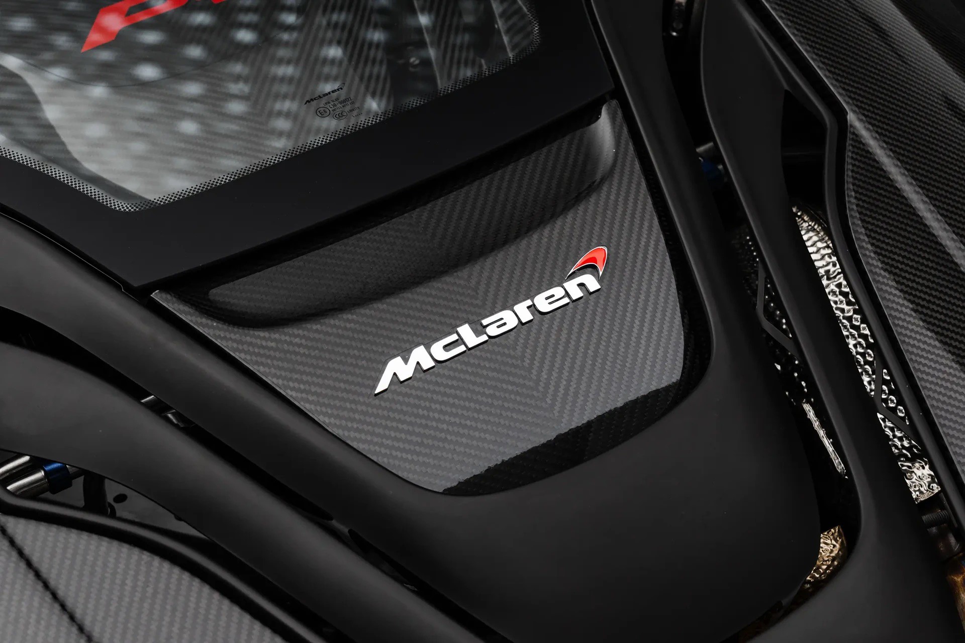 Hàng siêu hiếm McLaren P1 Carbon Series lên sàn đấu giá - 9