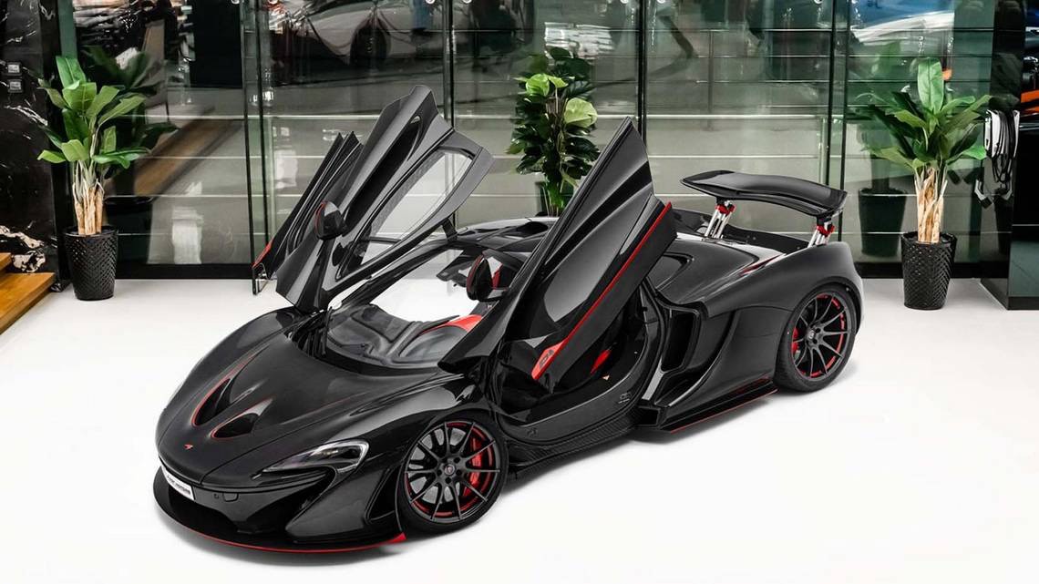 Hàng siêu hiếm McLaren P1 Carbon Series lên sàn đấu giá - 1