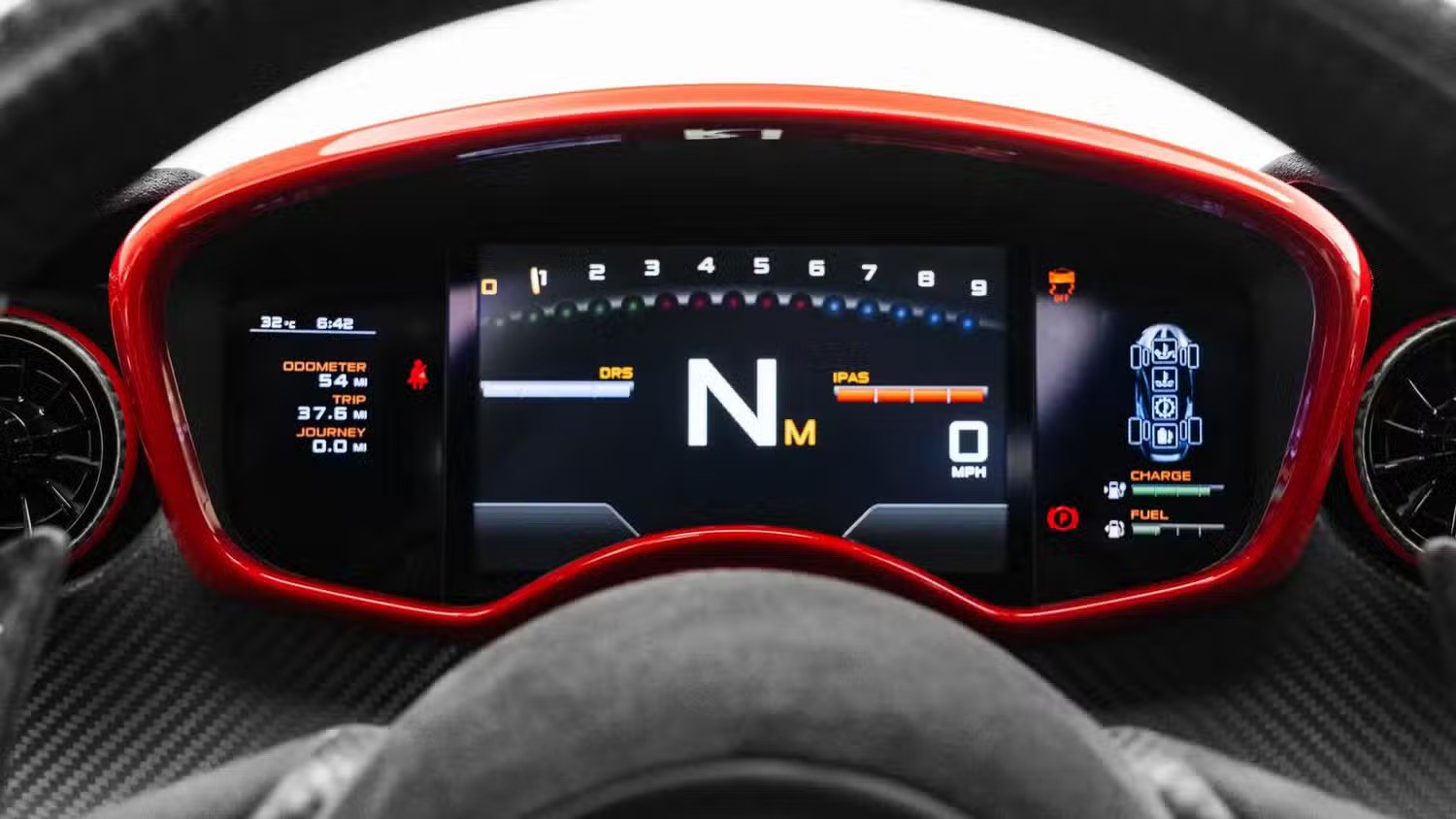 Hàng siêu hiếm McLaren P1 Carbon Series lên sàn đấu giá - 12