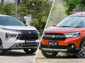 Suzuki XL7 Hybrid và Mitsubishi Xpander: Lựa chọn nào cho gia đình Việt?