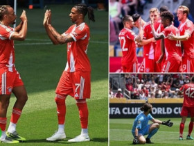 Choáng ngợp giá trị đội hình Bayern Munich vừa nhấn chìm Auckland City tại FIFA Club World Cup 2025