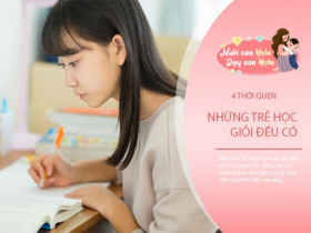 99% trẻ xuất sắc đều tuân thủ 4 thói quen tốt, trẻ bình thường sẽ bắt kịp nếu làm đúng