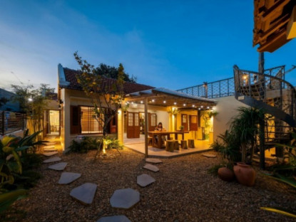 Kinh tế - Vợ chồng Hà Nội rời phố về biển, chi tiền “biến” nhà cũ thành homestay đẹp như mơ