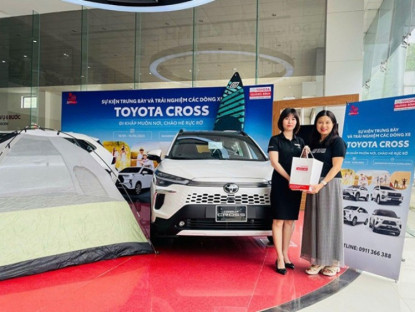 Thông tin doanh nghiệp - Ưu đãi tới 66 triệu đồng từ Toyota: mở ra cơ hội sở hữu xe cho khách hàng trẻ