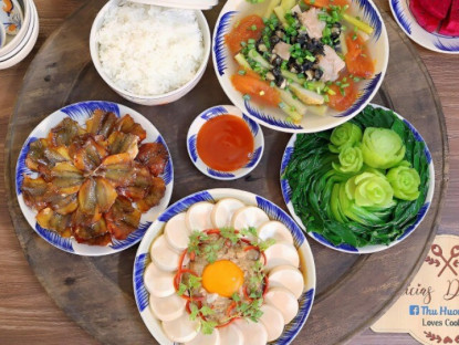 Gia đình - Hôm nay nấu gì: Bữa tối không chỉ ngon mà còn đẹp mắt