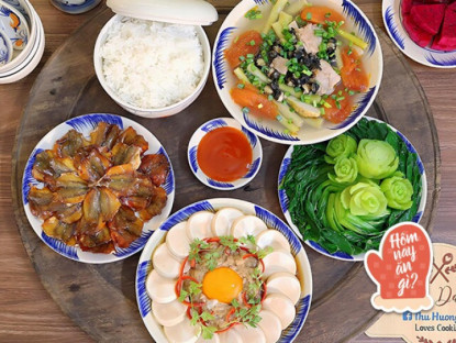 Gia đình - Hôm nay nấu gì: Bữa tối không chỉ ngon mà còn đẹp mắt