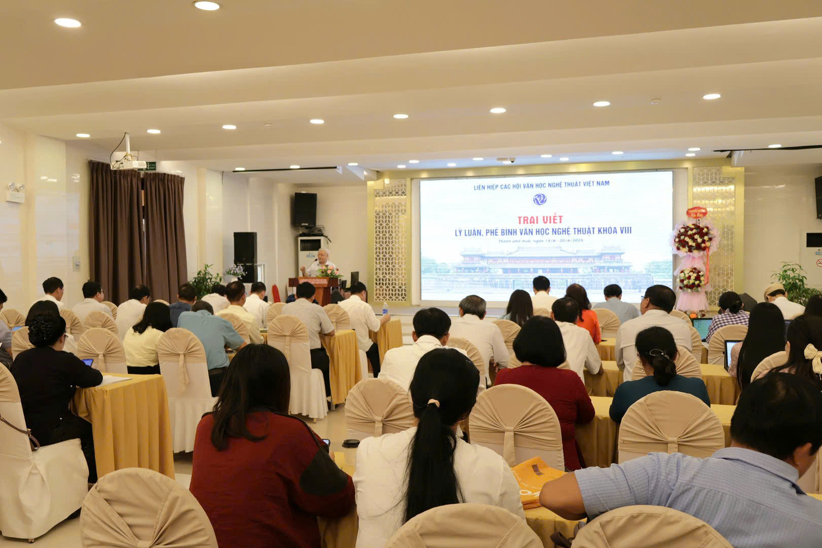 66 tác giả tham gia Trại viết Lý luận Văn học nghệ thuật Khóa VIII - 1