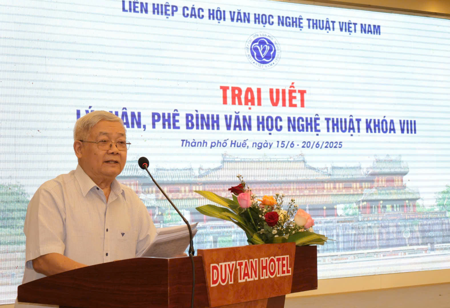 66 tác giả tham gia Trại viết Lý luận Văn học nghệ thuật Khóa VIII - 3