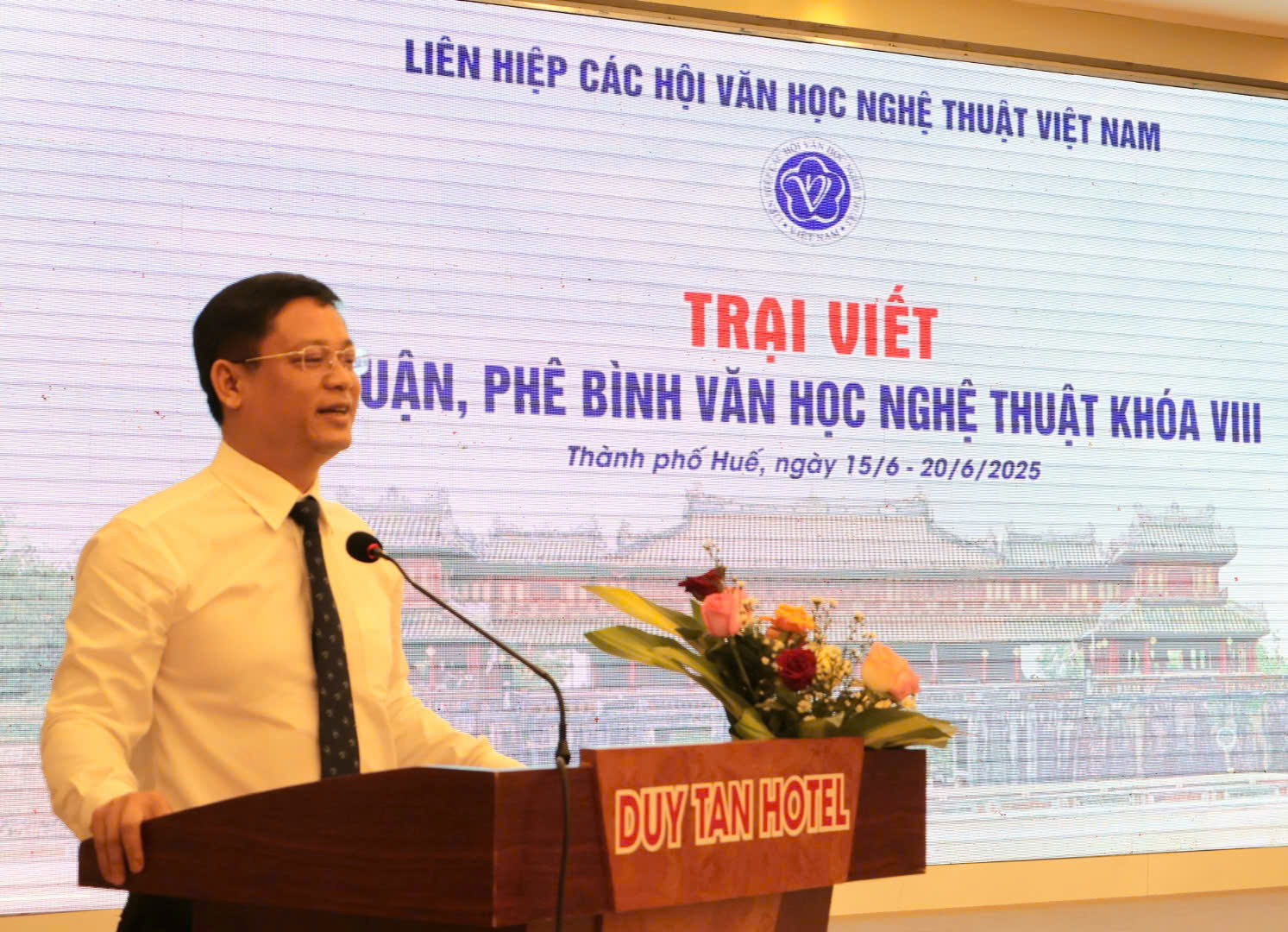 66 tác giả tham gia Trại viết Lý luận Văn học nghệ thuật Khóa VIII - 5