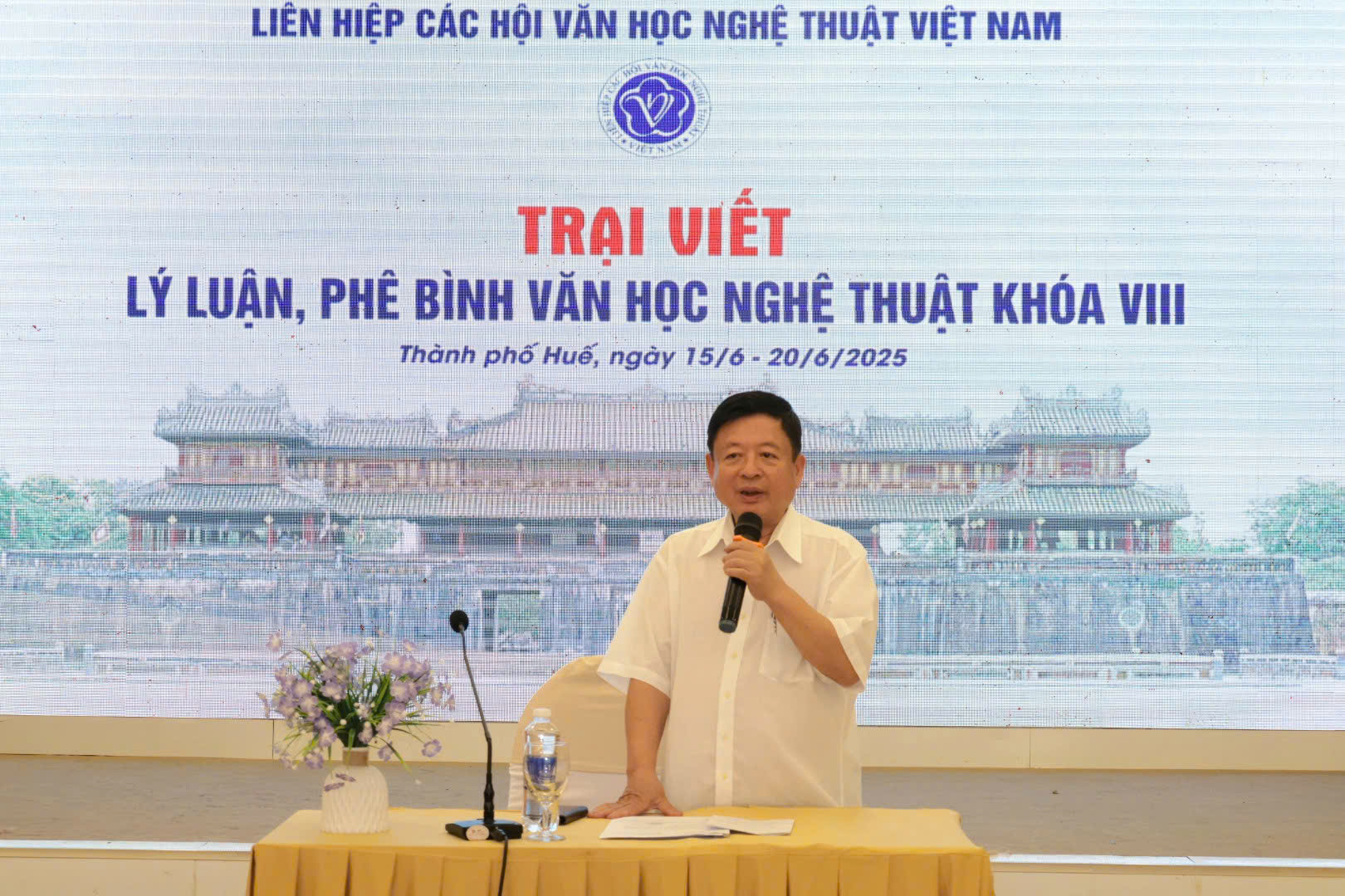 66 tác giả tham gia Trại viết Lý luận Văn học nghệ thuật Khóa VIII - 6