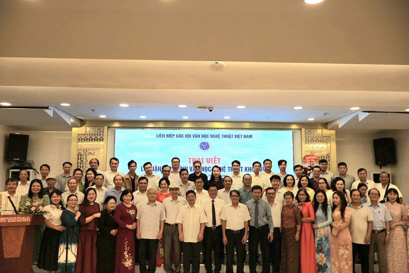 66 tác giả tham gia Trại viết Lý luận Văn học nghệ thuật Khóa VIII - 7