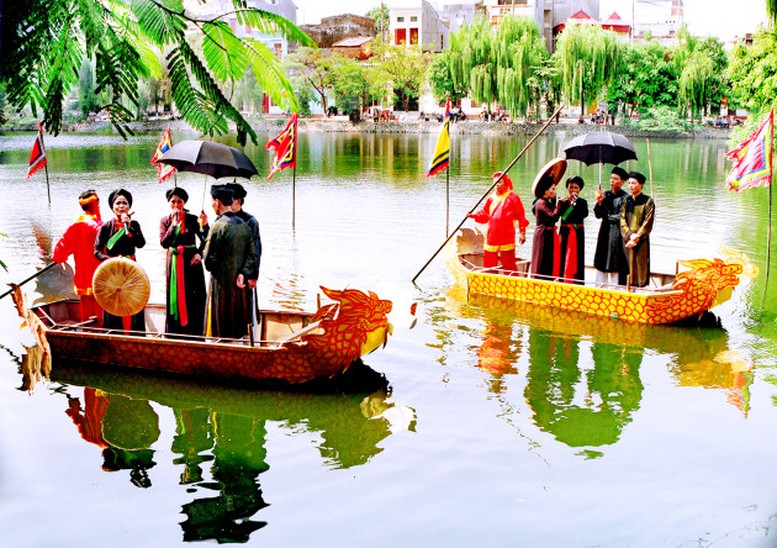 Hội Lim là di sản văn hóa phi vật thể quốc gia - 1
