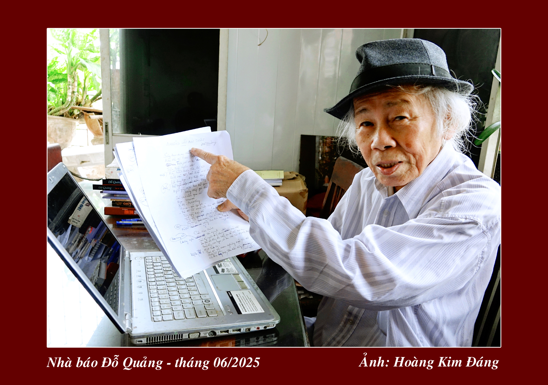 Chân dung Đỗ Quảng: Không chỉ là nhà báo lớn - 1