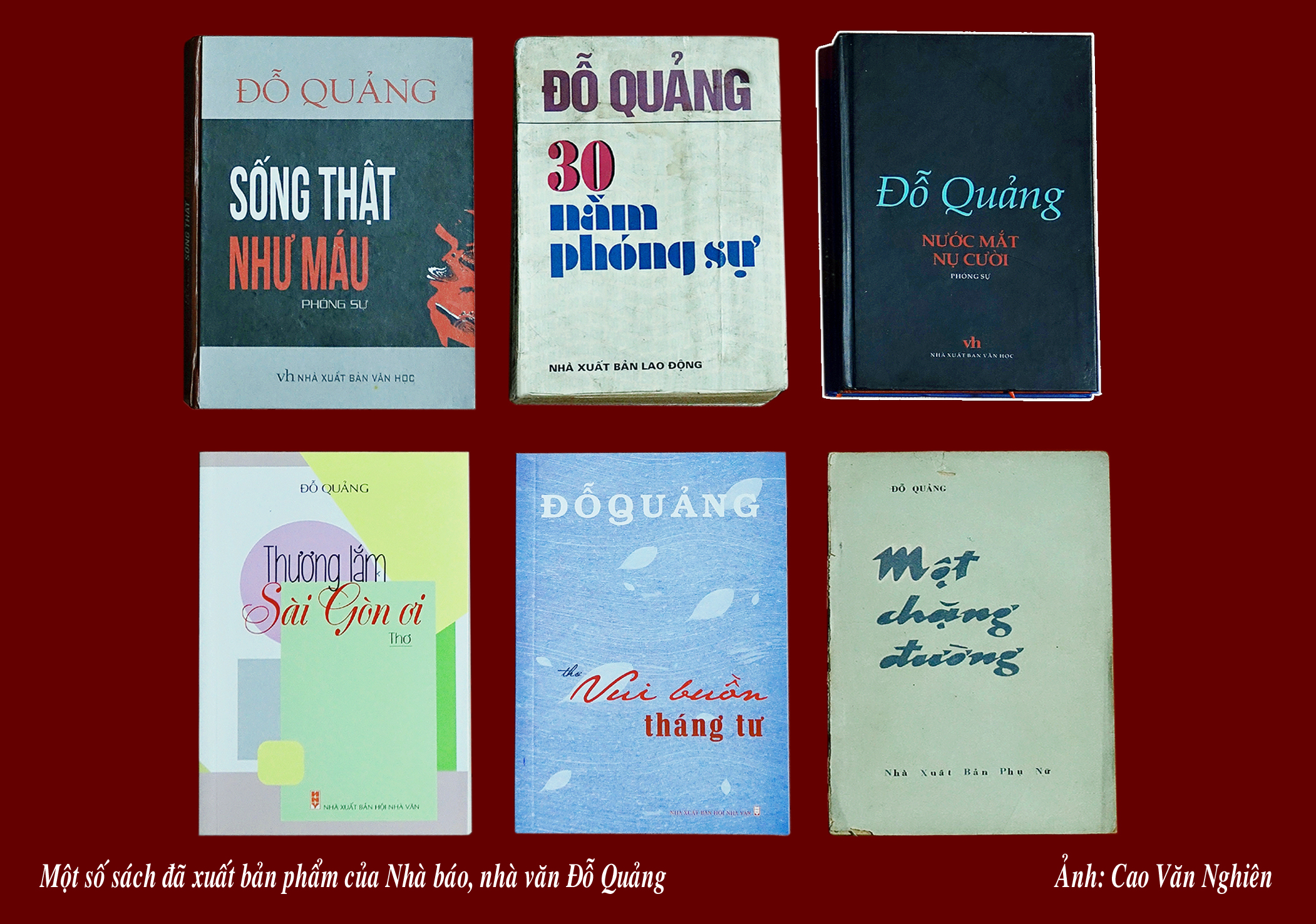 Chân dung Đỗ Quảng: Không chỉ là nhà báo lớn - 2