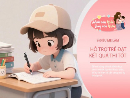 Gia đình - Người mẹ thông minh bí mật làm 6 điều nhỏ với con trước kỳ thi tốt nghiệp THPT