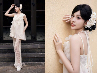 Gia đình - Hot girl 2k quê Gia Lai diện bikini nhỏ xíu khoe bụng bầu xinh, nhan sắc ngày càng thăng hạng sau khi lấy chồng CEO