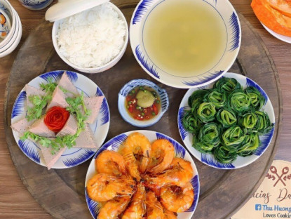 Gia đình - Hôm nay nấu gì: Bữa tối giản dị, dễ nấu mà ngon