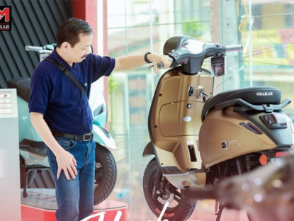 Thông tin doanh nghiệp - Mùa chuyển cấp: Phụ huynh thở phào với chi phí &quot;hời&quot; từ xe điện OSAKAR