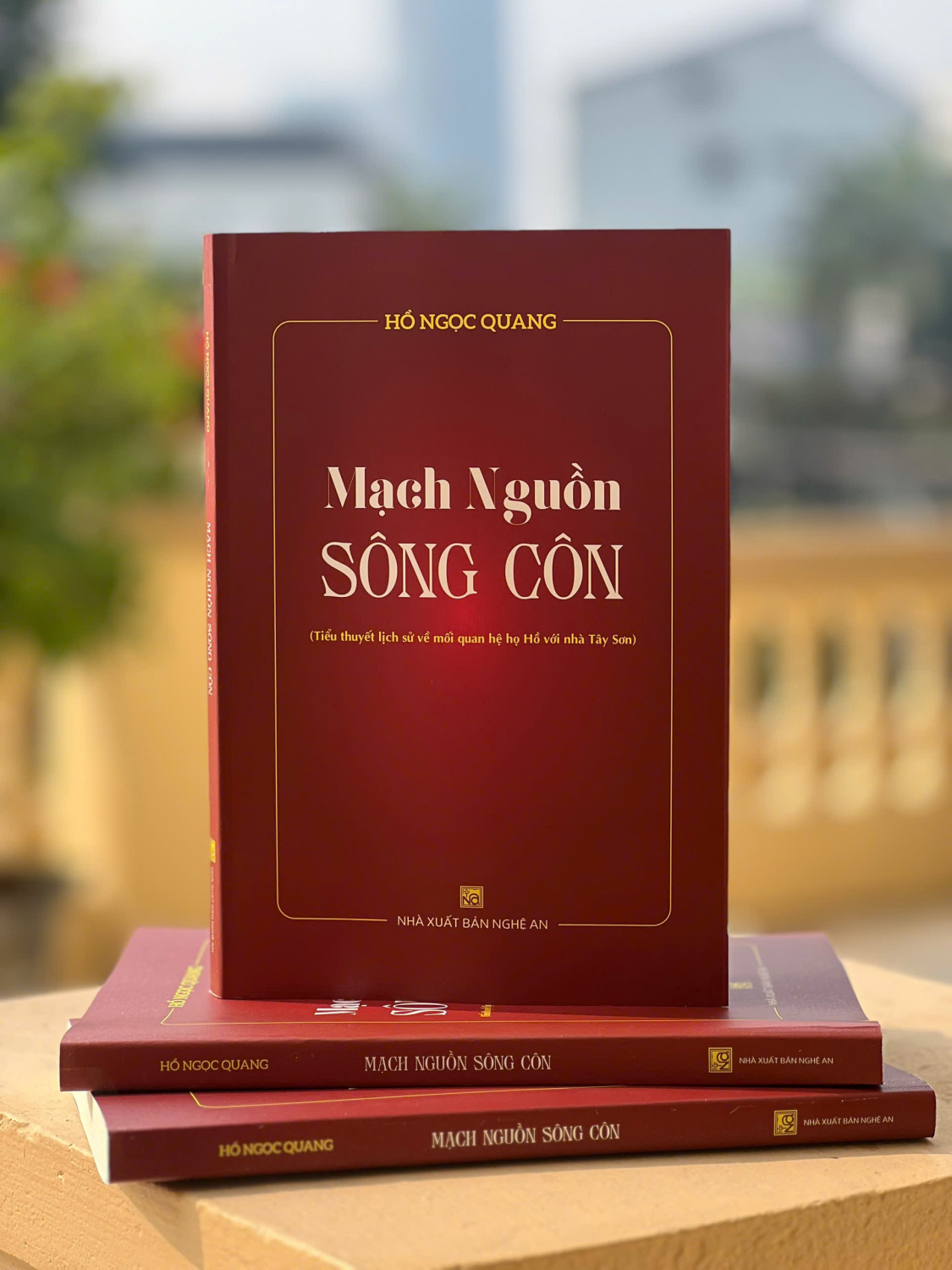 “Mạch nguồn sông Côn” - Thành công mới của nhà văn Hồ Ngọc Quang khi đến với thể loại tiểu thuyết lịch sử - 1