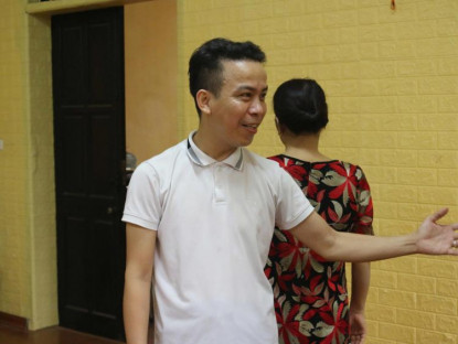 Gương mặt - Hành trình dạy người khiếm thị khiêu vũ của một trái tim không chọn dễ dàng