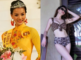 Á hậu Việt ở ẩn sinh 3 con với chồng đại gia, con gái 9 tháng mới tổ chức đám cưới, có mẹ chồng là nhà văn nổi tiếng