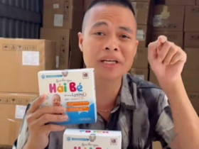 Bán hơn 100.000 hộp siro ăn ngon giả trước khi bị bắt, “Gia đình Hải Sen” thu bao nhiêu tiền?