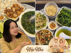 Cô giáo mê nấu ăn, ngày nào cũng vào bếp 2 bữa, khoe loạt cơm nhà đủ món ngon