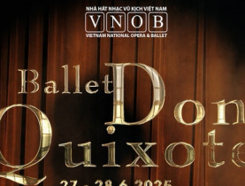Don Quixote – Kiệt tác ballet kinh điển lần đầu tiên ra mắt khán giả Việt Nam