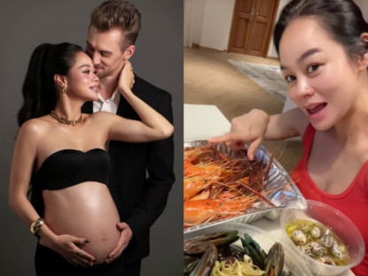 Gia đình - Cô giáo yoga của Hồ Ngọc Hà bầu tháng cuối bị rỉ nước ối vẫn tập luyện hăng say, chị em nóng ruột khuyên đi khám ngay