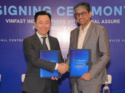 Thông tin doanh nghiệp - VinFast hợp tác với Global Assure, mở rộng mạng lưới dịch vụ khách hàng tại Ấn Độ