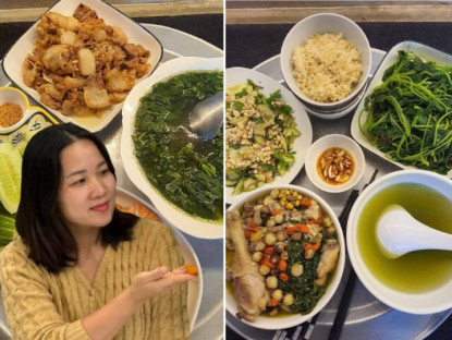 Gia đình - Cô giáo mê nấu ăn, ngày nào cũng vào bếp 2 bữa, khoe loạt cơm nhà đủ món ngon