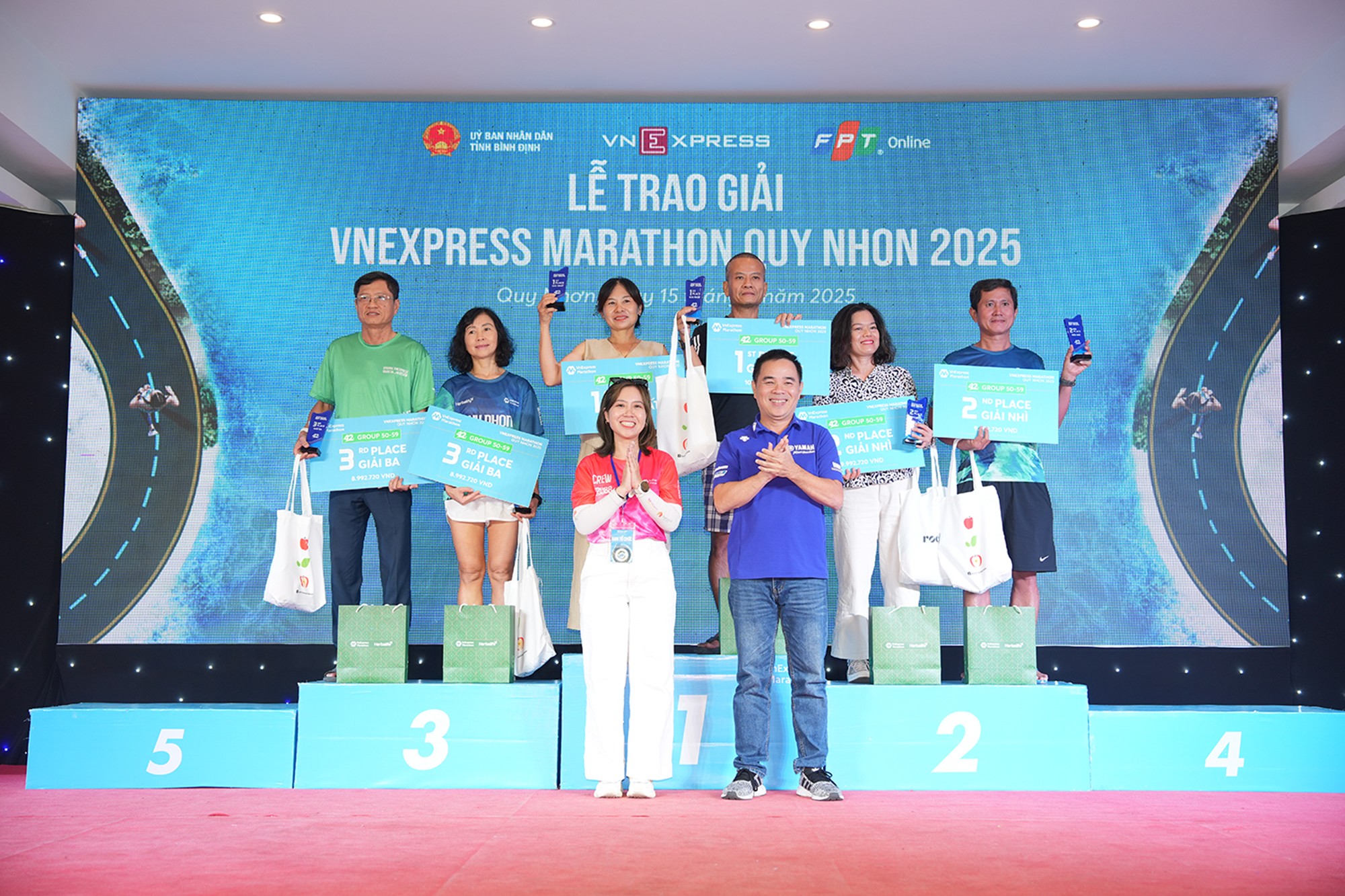 Tận hưởng mùa hè năng động với Yamaha tại giải chạy VnExpress Marathon Quy Nhơn 2025 - 10