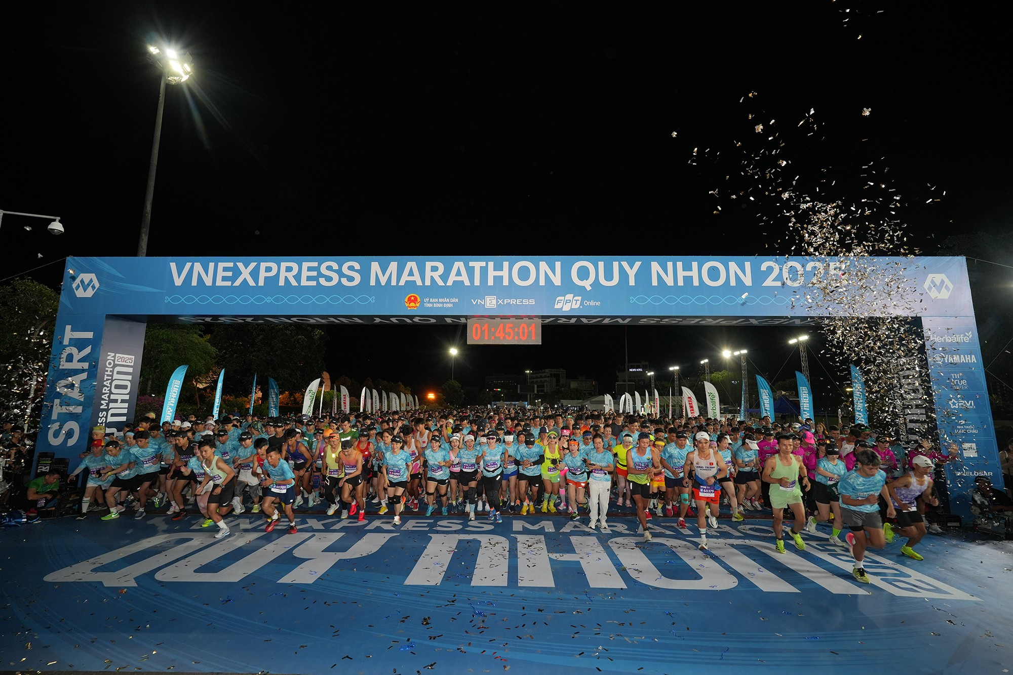 Tận hưởng mùa hè năng động với Yamaha tại giải chạy VnExpress Marathon Quy Nhơn 2025 - 2