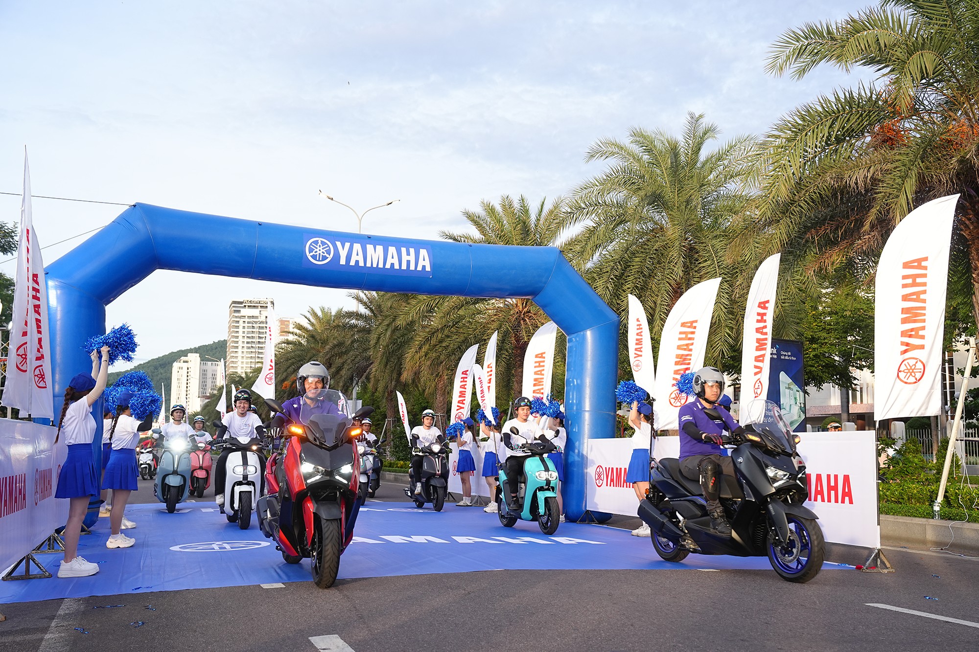 Tận hưởng mùa hè năng động với Yamaha tại giải chạy VnExpress Marathon Quy Nhơn 2025 - 3