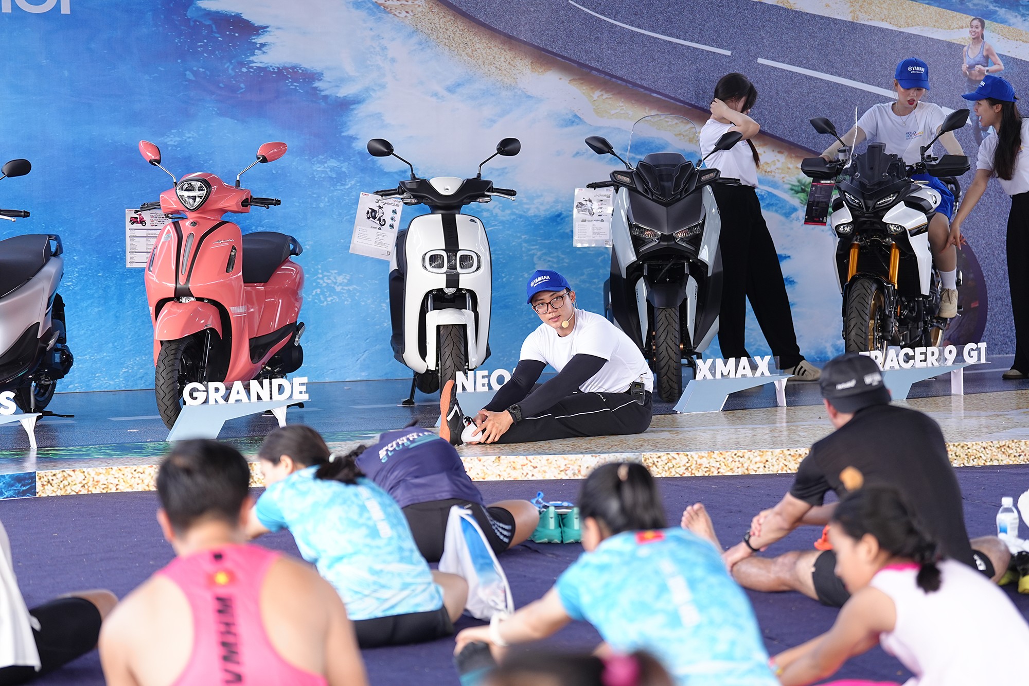 Tận hưởng mùa hè năng động với Yamaha tại giải chạy VnExpress Marathon Quy Nhơn 2025 - 5