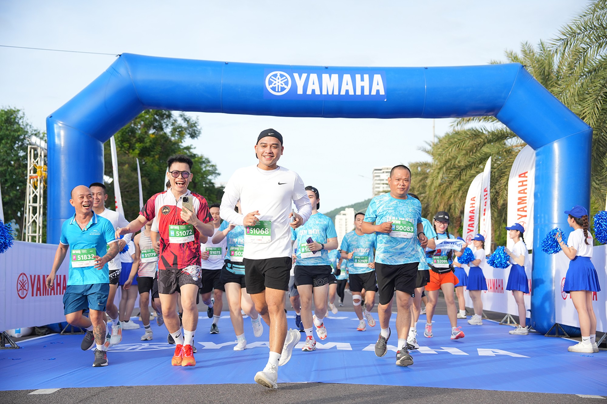 Tận hưởng mùa hè năng động với Yamaha tại giải chạy VnExpress Marathon Quy Nhơn 2025 - 9