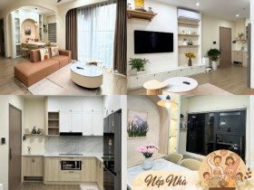 Rời nhà đất 4 tầng lên chung cư, mẹ trẻ Thanh Hoá chi 2,3 tỷ đồng biến căn hộ 64m2 thành tổ ấm khiến ai nhìn cũng thích mắt