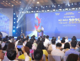 Khai mạc Hội Báo toàn quốc 2025: Báo chí cách mạng tự hào hành trình 100 năm, vững bước vào kỷ nguyên mới