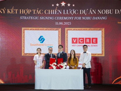 Thông tin doanh nghiệp - Southern Homes Việt Nam - Nhà phân phối dự án Nobu Danang