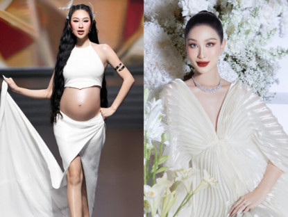 Gia đình - Mỹ nhân Việt 5 lần thi hoa hậu đẹp mặn mà trước ngày lâm bồn, đợi con tròn 1 tuổi sẽ làm đám cưới với người chồng bí mật