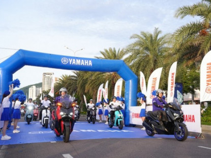 Thông tin doanh nghiệp - Tận hưởng mùa hè năng động với Yamaha tại giải chạy VnExpress Marathon Quy Nhơn 2025