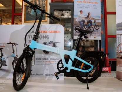 Thông tin doanh nghiệp - ADO EBIKE ra mắt bộ đôi xe đạp trợ lực tại Việt Nam, giá từ 31,99 triệu đồng