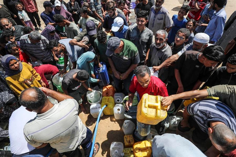 Liên hợp quốc cảnh báo về tình trạng thiếu lương thực, nhiên liệu tại Dải Gaza giữa lúc giao tranh tiếp diễn - 1